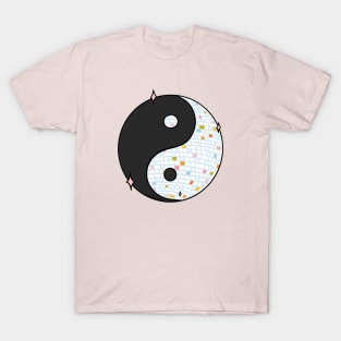Yinyang Disco Ball T-Shirt